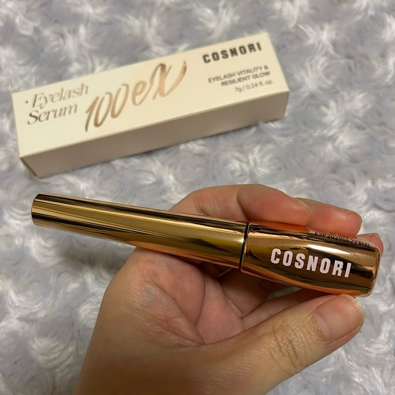 ロングアクティブアイラッシュセラム/COSNORI/まつげ美容液を使ったクチコミ（3枚目）