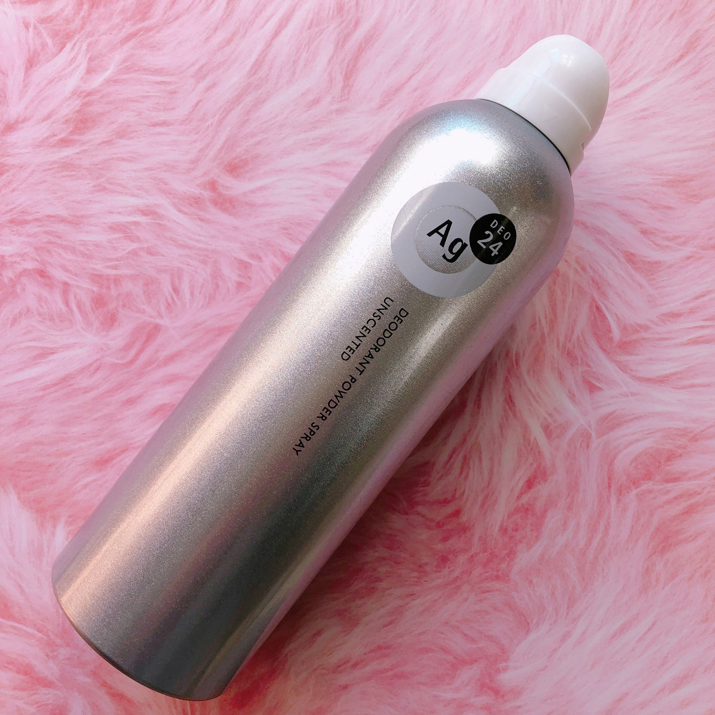 デオドラントスプレー(無香性)/エージーデオ24/デオドラント・制汗剤を使ったクチコミ(1枚目)