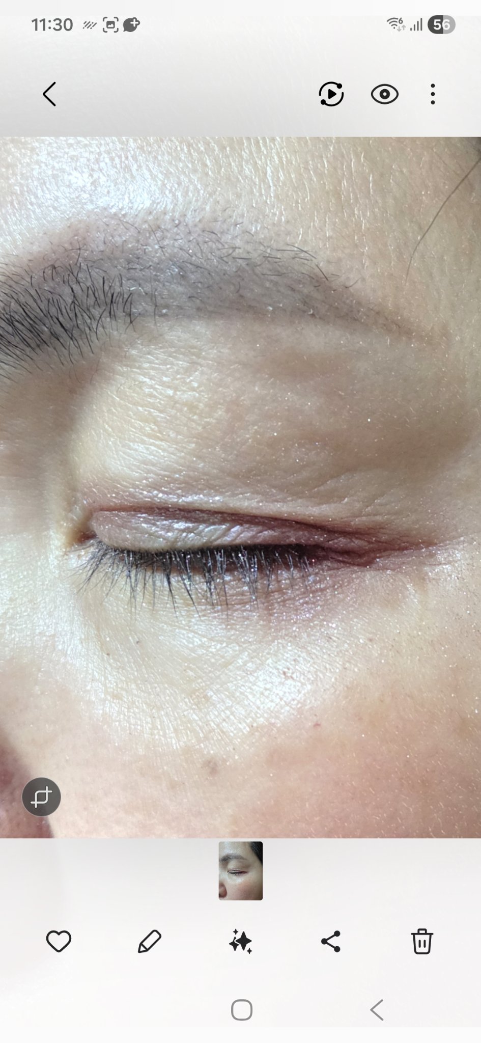 アイスカルプト/shu uemura/アイシャドウパレットを使ったクチコミ（3枚目）