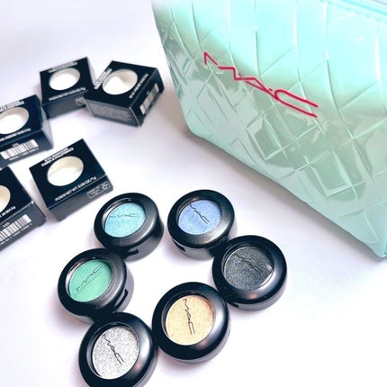 スモール アイシャドウ/M・A・C/単色アイシャドウを使ったクチコミ(7枚目)