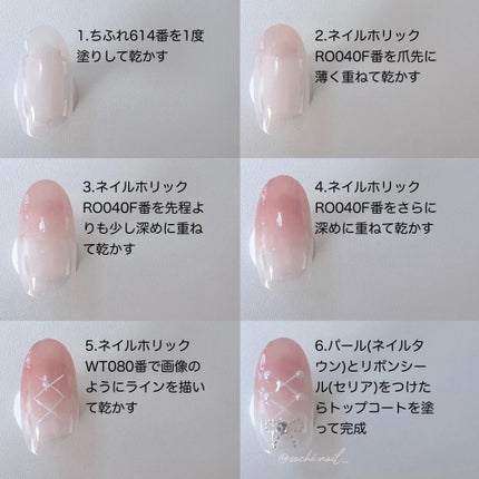 カラフルネイルズ/キャンメイク/マニキュアを使ったクチコミ(3枚目)