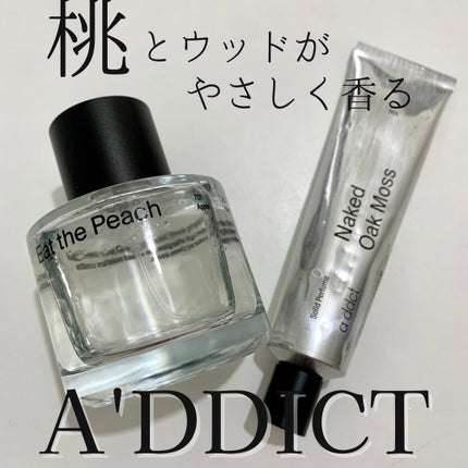 オードパフューム イートザピーチ/Addct/香水(レディース)を使ったクチコミ(1枚目)