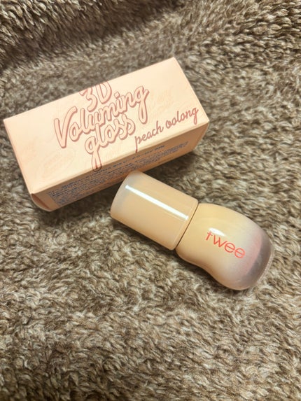 フィー 3Dボリューミンググロス/fwee/リップグロスを使ったクチコミ(5枚目)