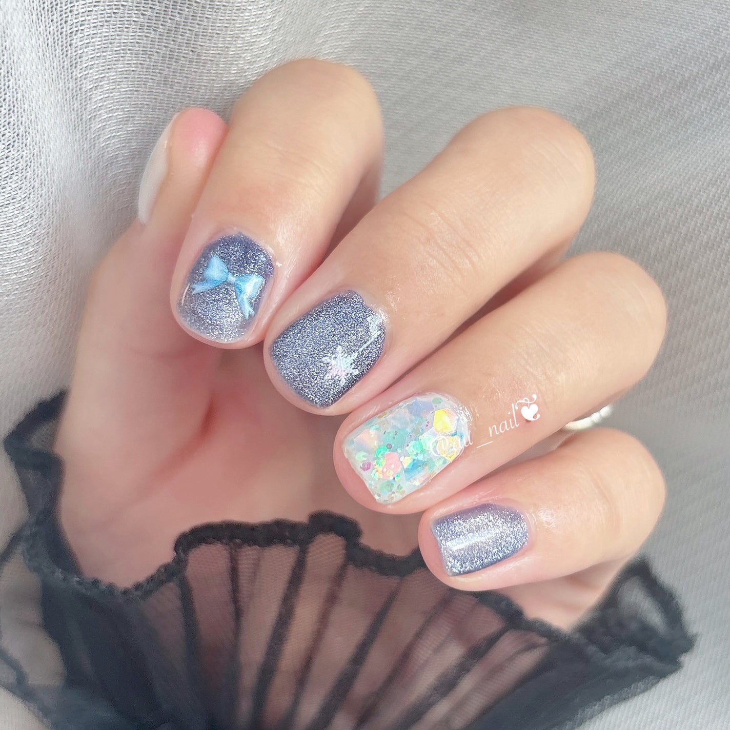 HOMEI ウィークリージェル/HOMEI/ジェルネイルを使ったクチコミ(6枚目)