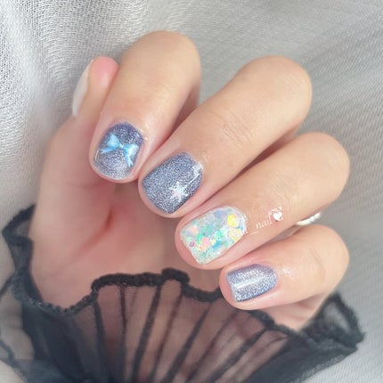 HOMEI ウィークリージェル/HOMEI/ジェルネイルを使ったクチコミ(6枚目)