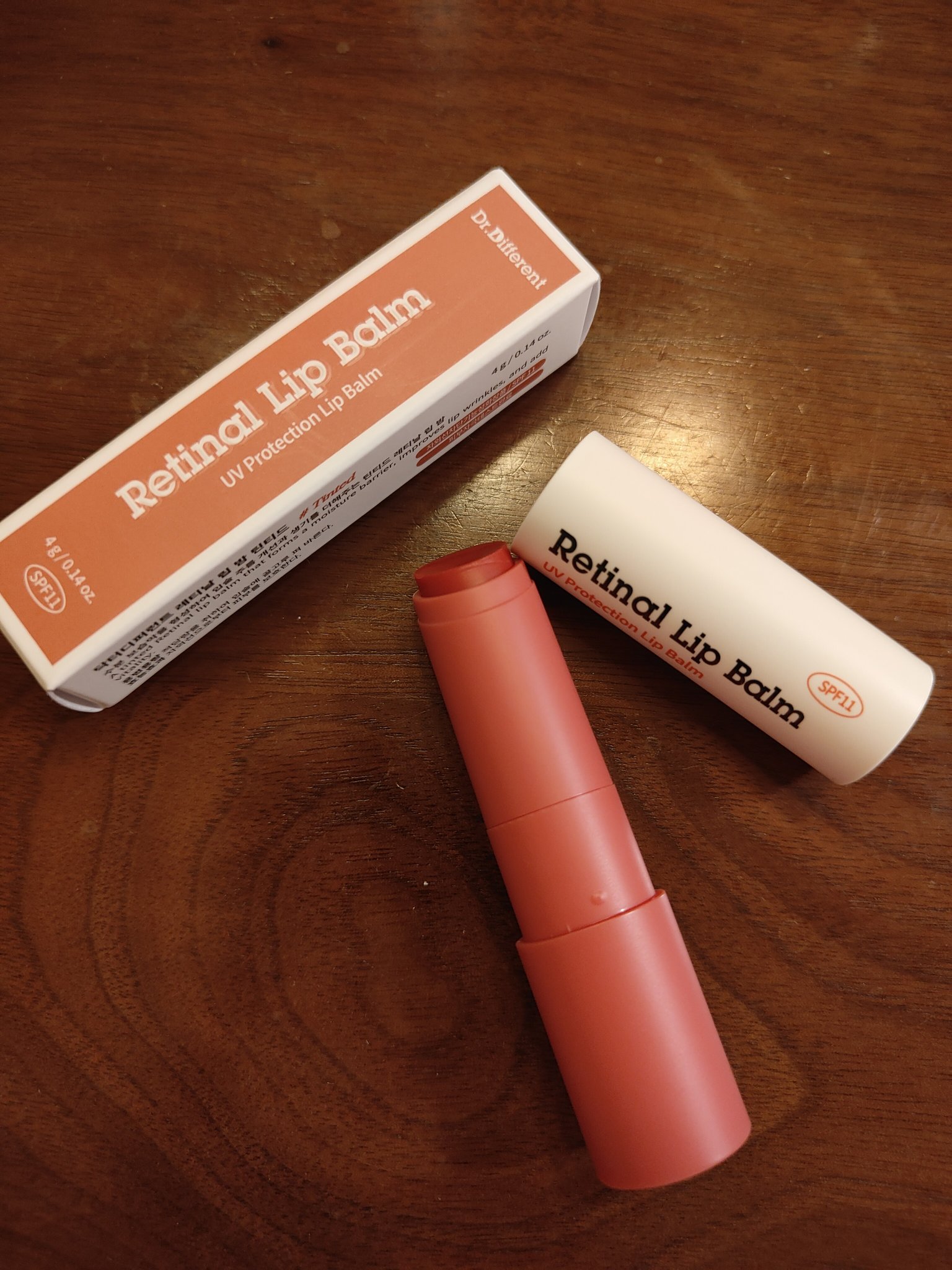 レチナールリップバーム/Dr.Different/リップバームを使ったクチコミ（1枚目）