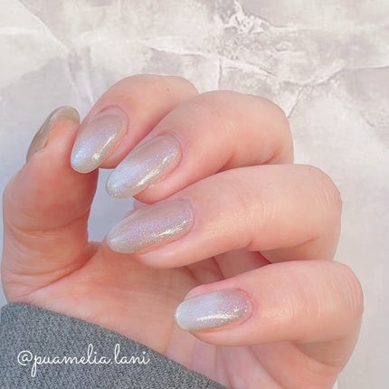 ピールオフベースジェル/sacra/ネイルトップコートを使ったクチコミ(8枚目)