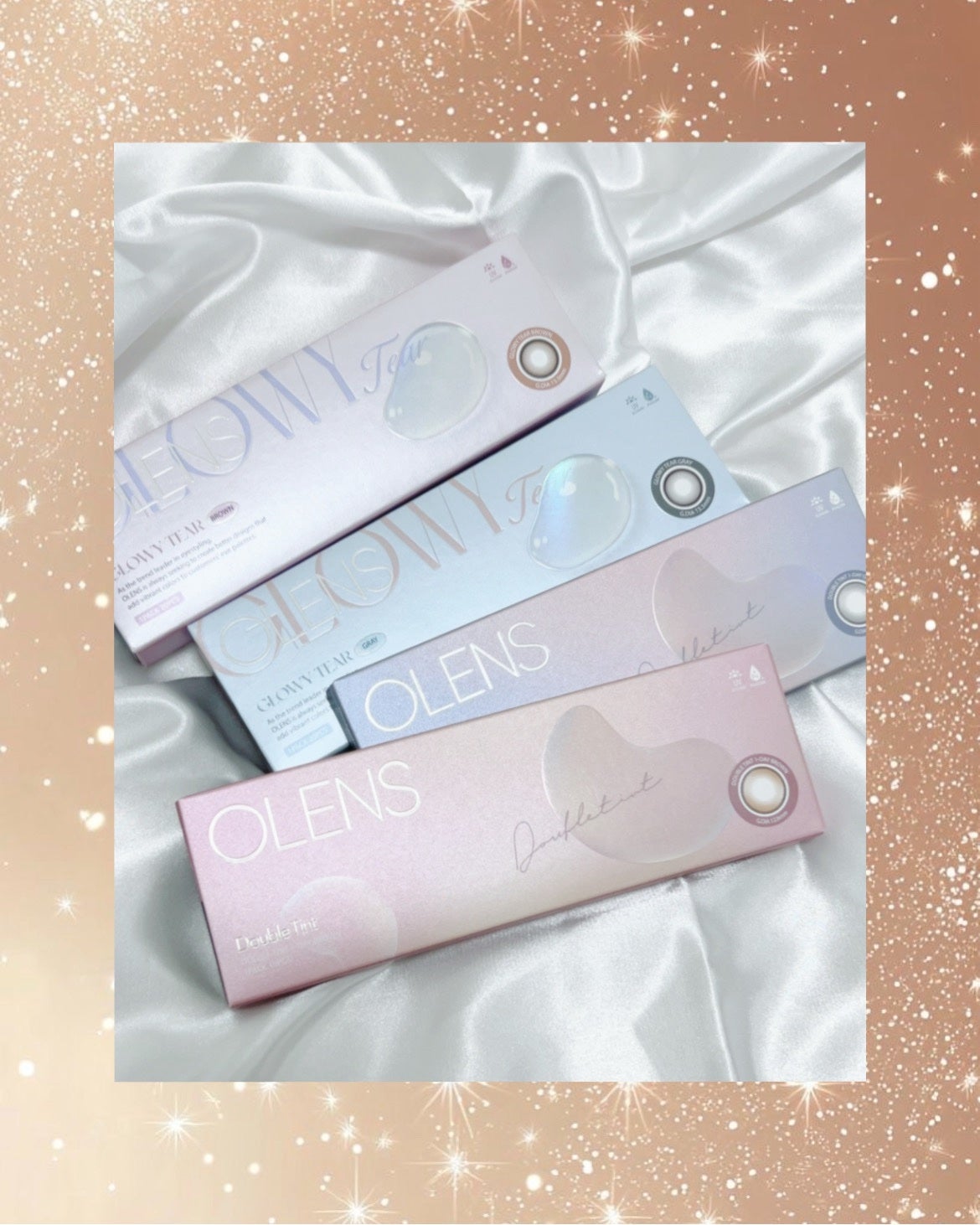 Double Tint 1day/OLENS/カラーコンタクトレンズを使ったクチコミ(6枚目)