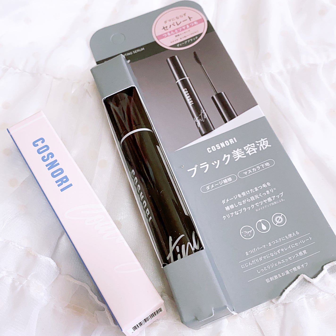 コスノリ アイラッシュティンティングセラム/COSNORI/まつげ美容液を使ったクチコミ(5枚目)