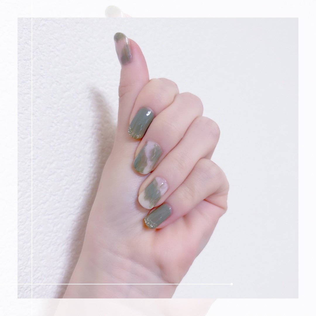 カラフルネイルズ/キャンメイク/マニキュアを使ったクチコミ（2枚目）