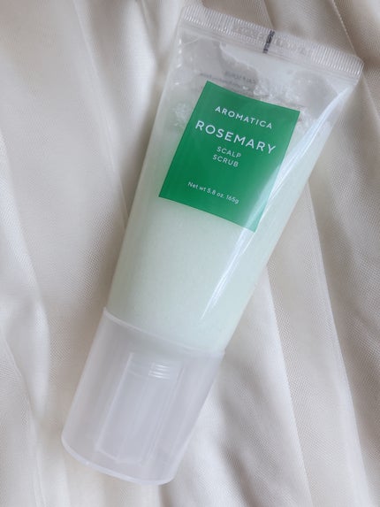 ローズマリー スカルプ スクラブ/AROMATICA/ヘッドスクラブを使ったクチコミ(1枚目)