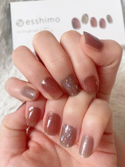 Fit Fix gel nail/essimo/ジェルネイルを使ったクチコミ(1枚目)