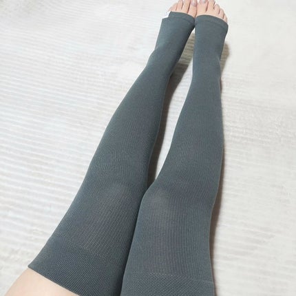 Soi Therm オーバーソックス/コジット/着圧ソックス・レギンスを使ったクチコミ(3枚目)