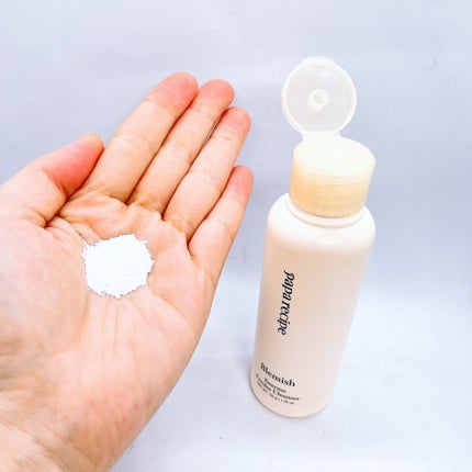 ブレミッシュ 酵素 洗顔パウダー/PAPA RECIPE/洗顔パウダーを使ったクチコミ(3枚目)