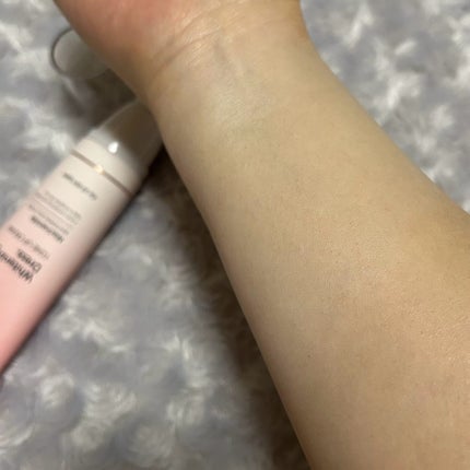 ホワイトニングドレストーンアップクリーム/COSNORI/化粧下地を使ったクチコミ(6枚目)