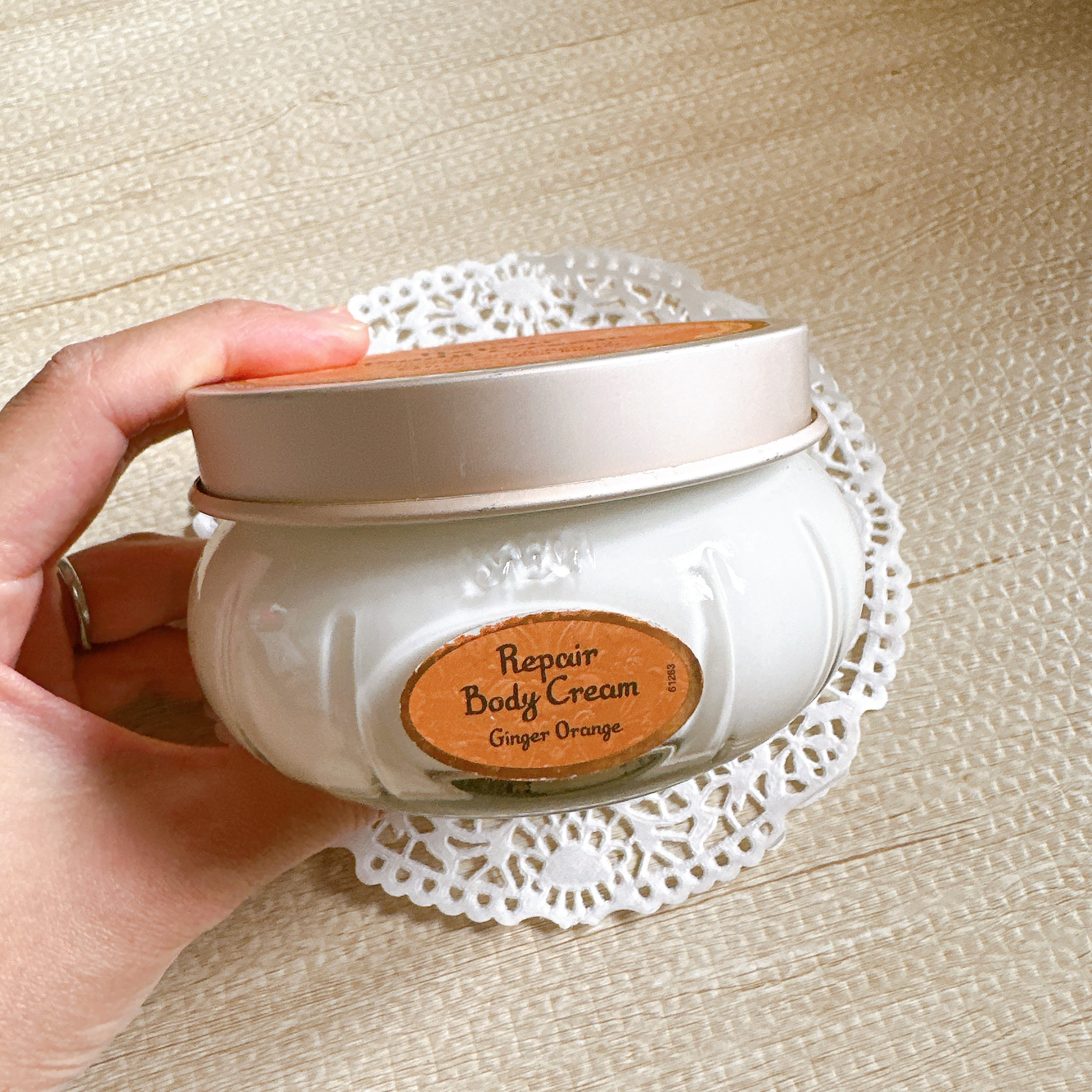 リペアボディクリーム/SABON/ボディクリームを使ったクチコミ（2枚目）