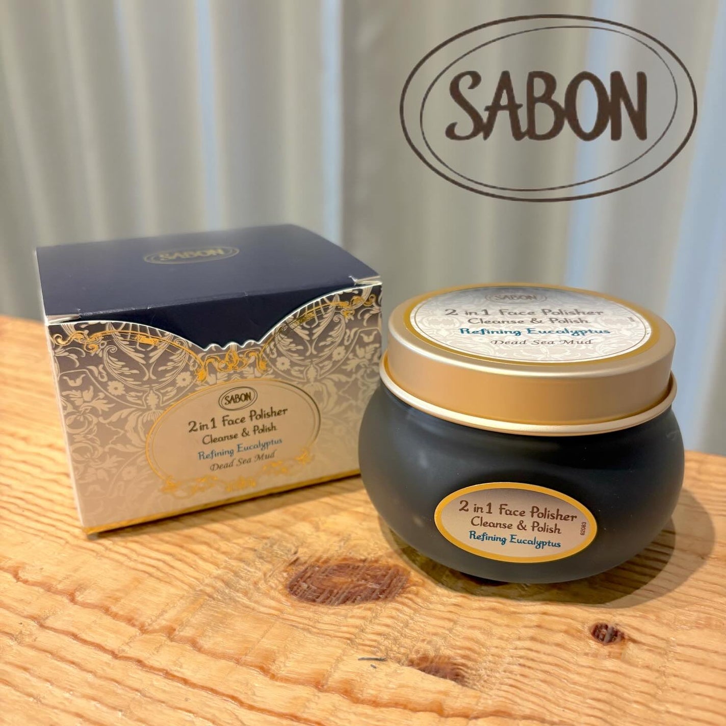フェイスポリッシャー クラリファイング /SABON/スクラブ・ゴマージュを使ったクチコミ(5枚目)