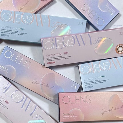 Double Tint 1day/OLENS/カラーコンタクトレンズを使ったクチコミ(6枚目)