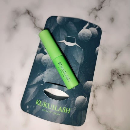 ククイラッシュ まつ毛美容液/KUKUILASH/まつげ美容液を使ったクチコミ(3枚目)