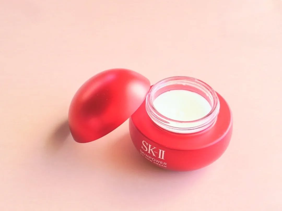 SK-II スキンパワー リニュー クリーム/SK-II/フェイスクリームを使ったクチコミ(1枚目)