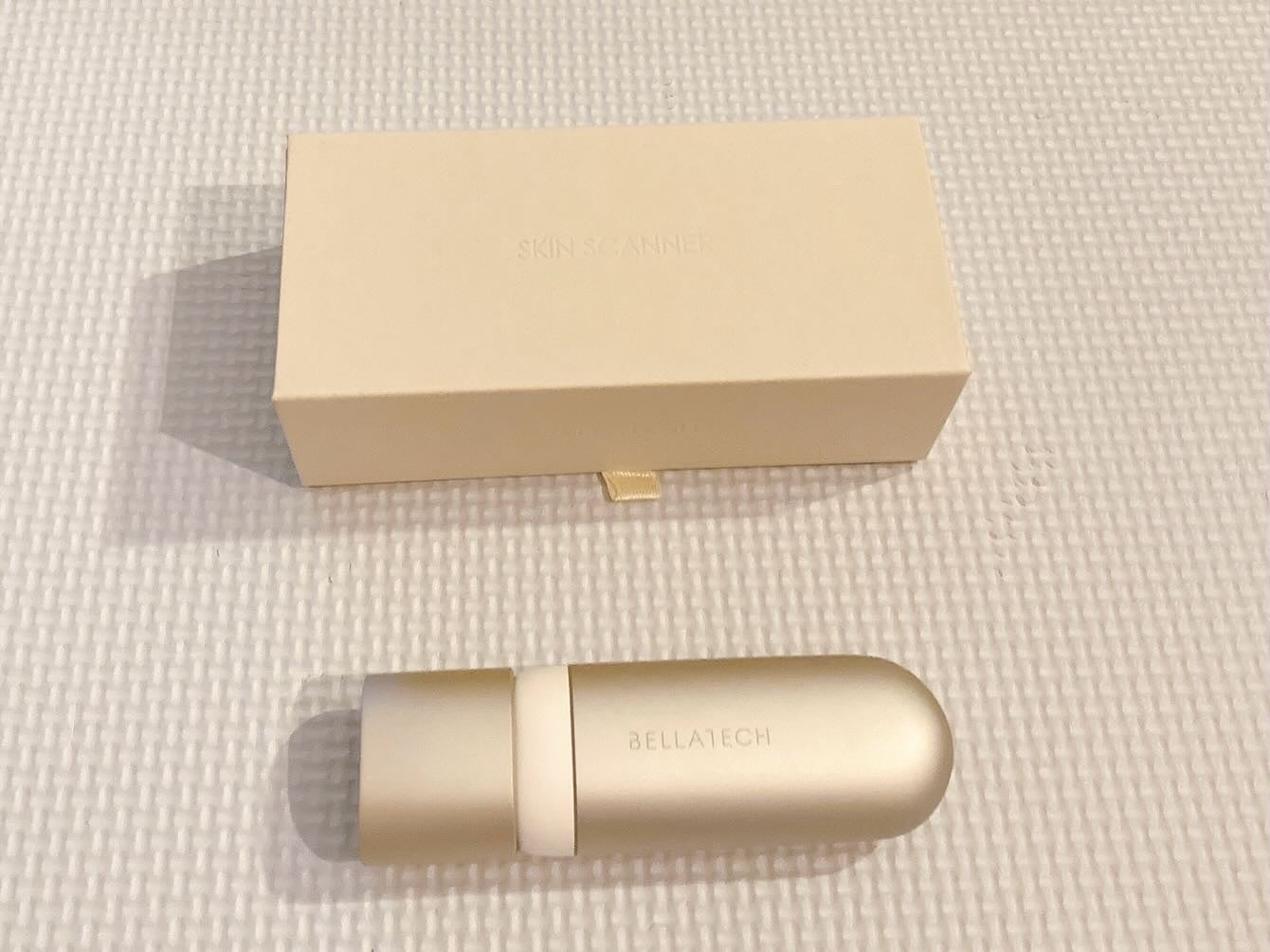 スキンスキャナー/BELLATECH/その他スキンケアグッズを使ったクチコミ(1枚目)