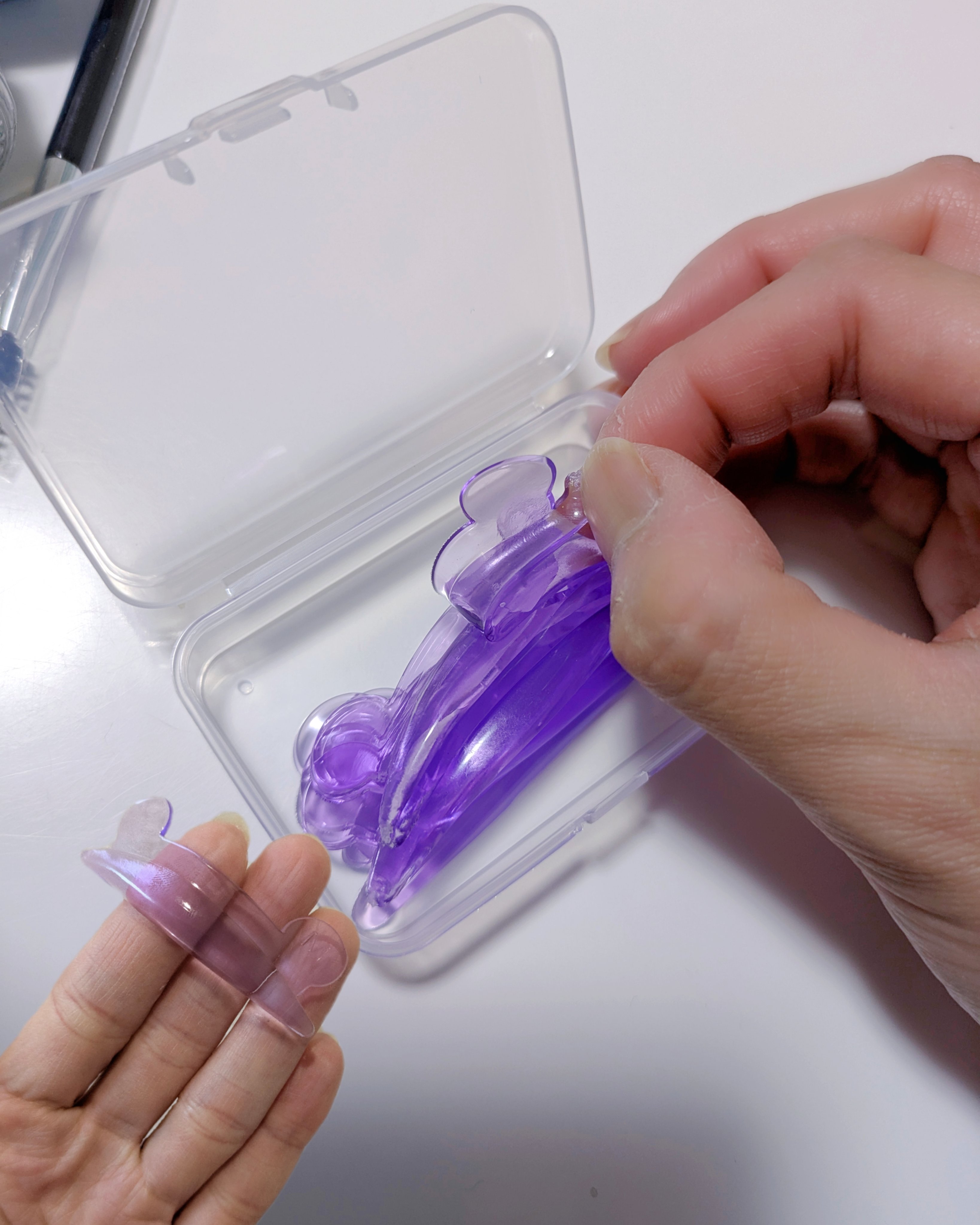 イージーアイラッシュリフトキット/COSNORI/その他キットセットを使ったクチコミ（3枚目）