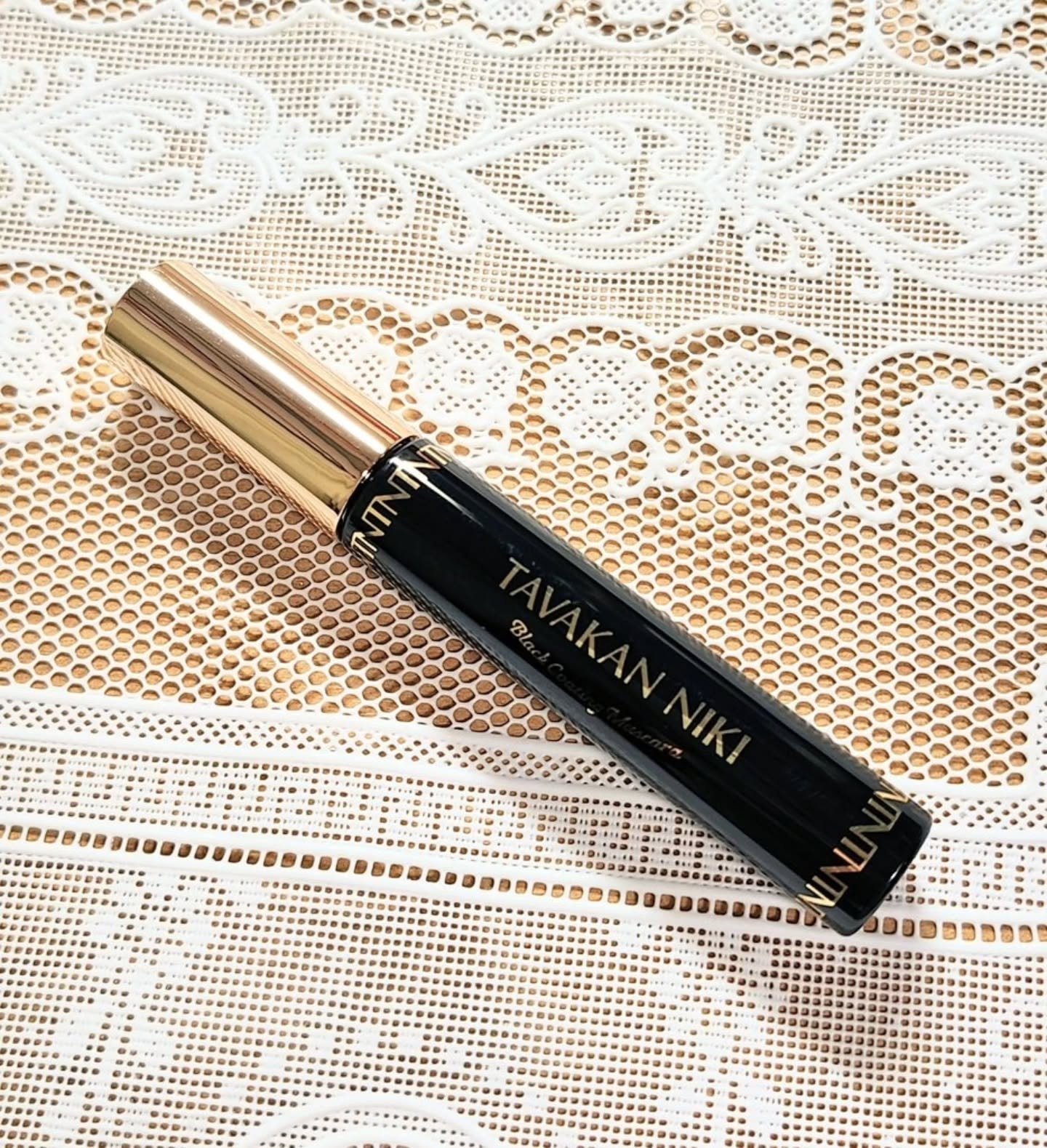 まつ毛用カールアップコーティング(ブラック)/束感ニキ/マスカラ下地を使ったクチコミ（1枚目）