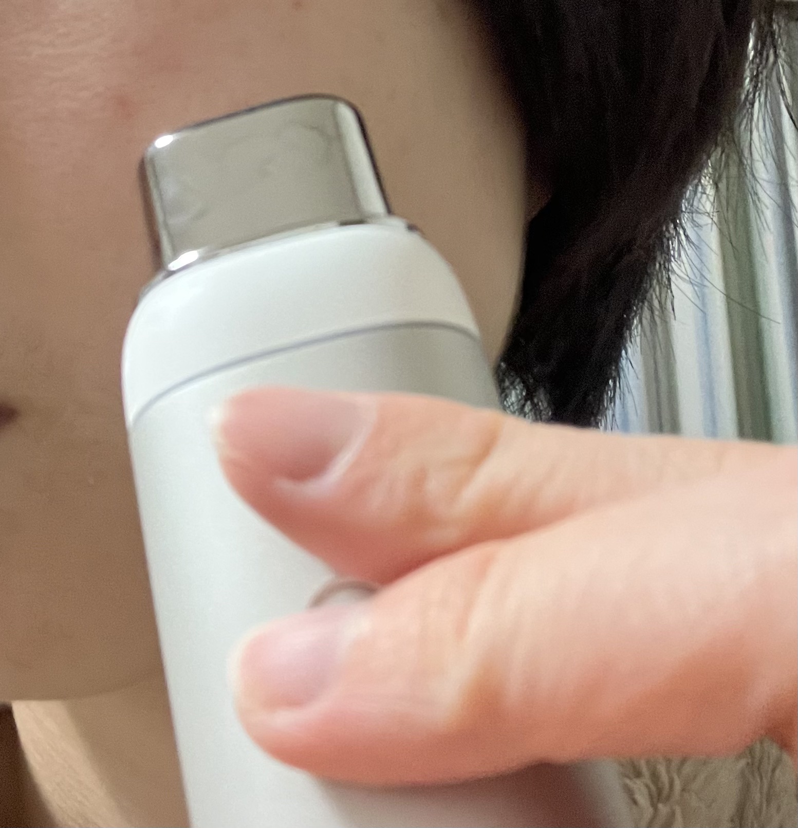 スキンスキャナー/BELLATECH/その他スキンケアグッズを使ったクチコミ（3枚目）