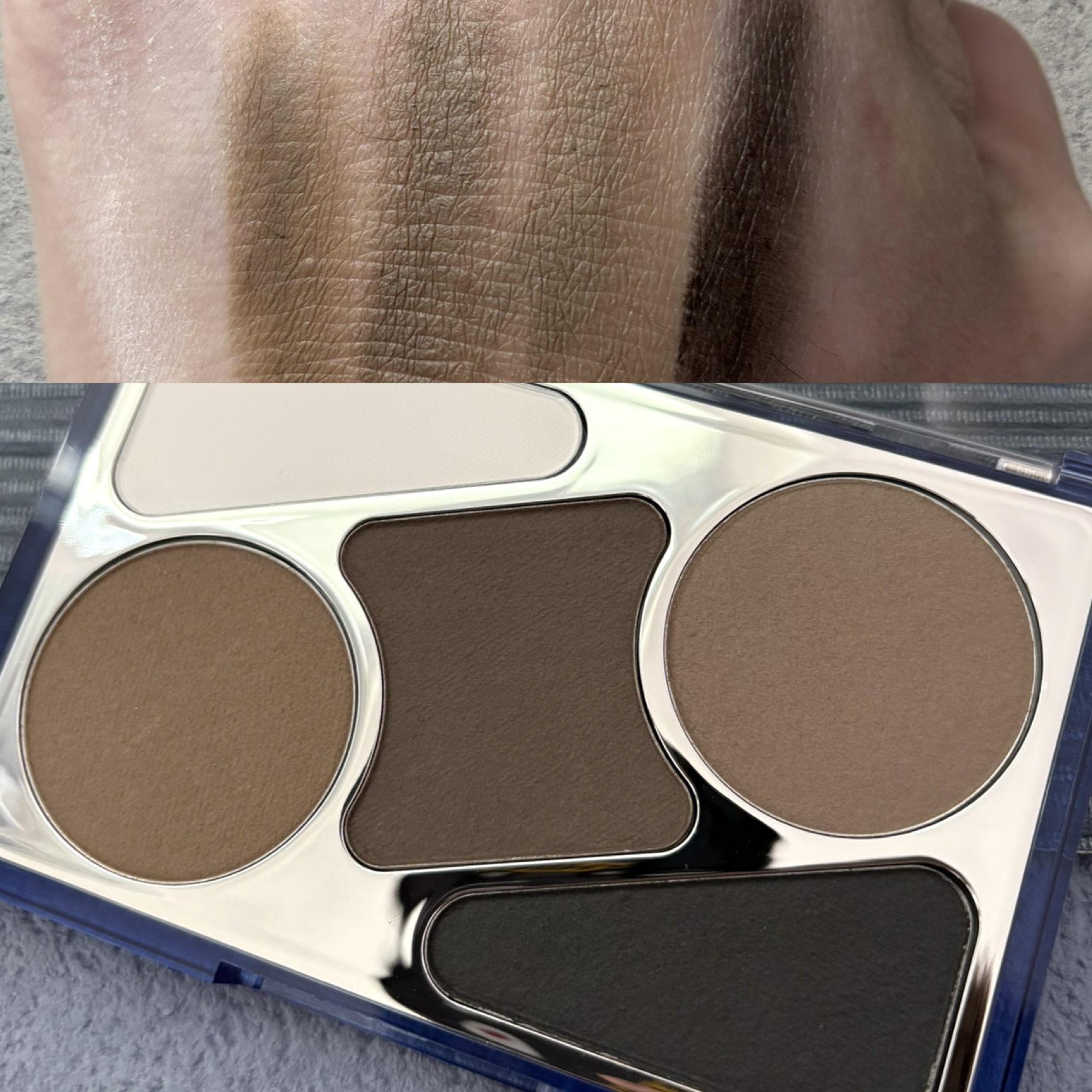  ヘアコンシーラーパレット&アーティスト デュアルブラシ/odiD/その他スタイリングを使ったクチコミ（3枚目）