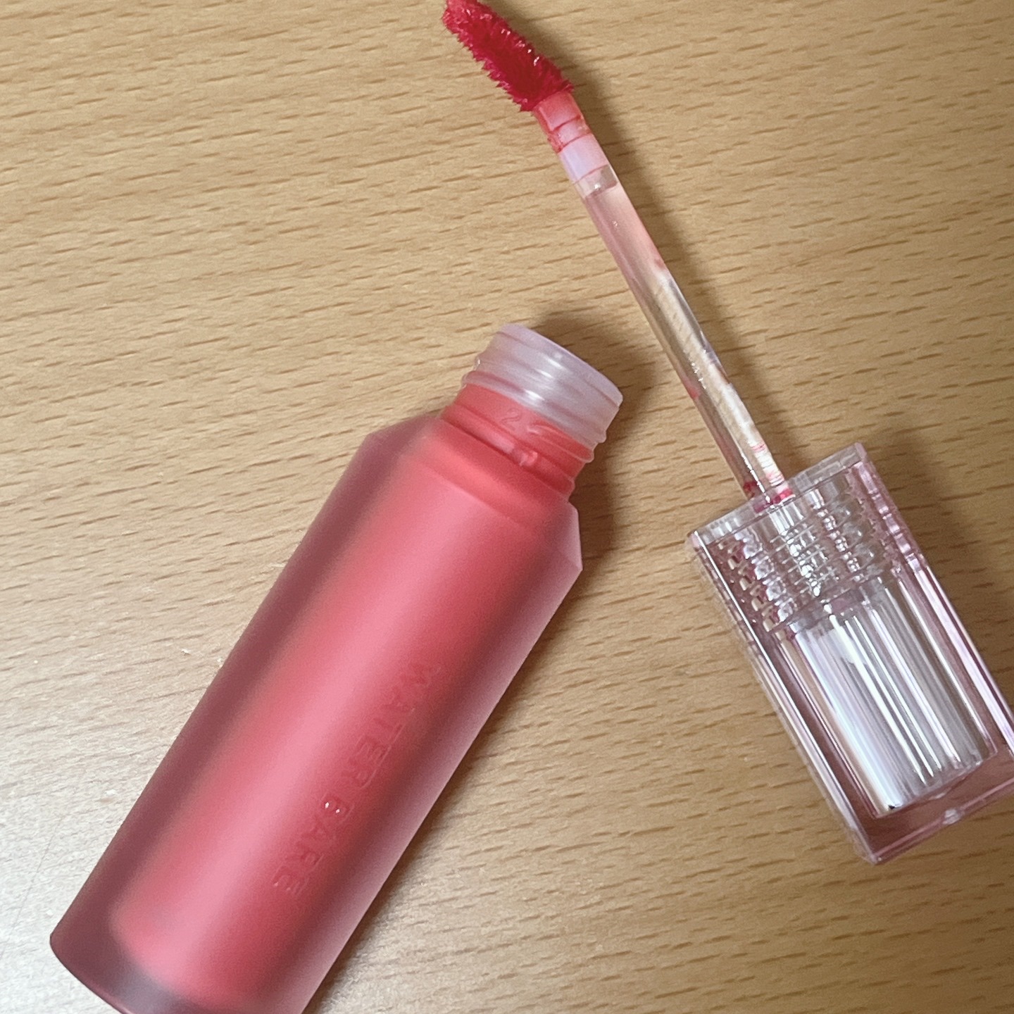 ウォーター ベアー ティント/PERIPERA/リップティントを使ったクチコミ（2枚目）