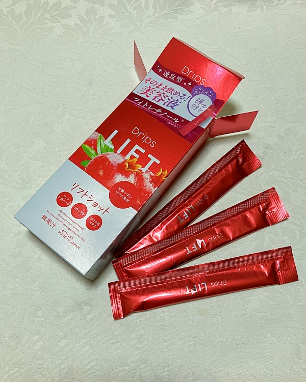 ドリップス リフトショット/Drips/美容サプリメントを使ったクチコミ（3枚目）