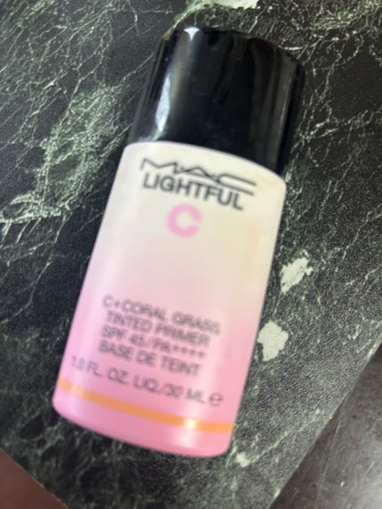 ライトフル C+ティンティッド プライマーSPF45(PA++++)/M・A・C/化粧下地を使ったクチコミ(1枚目)