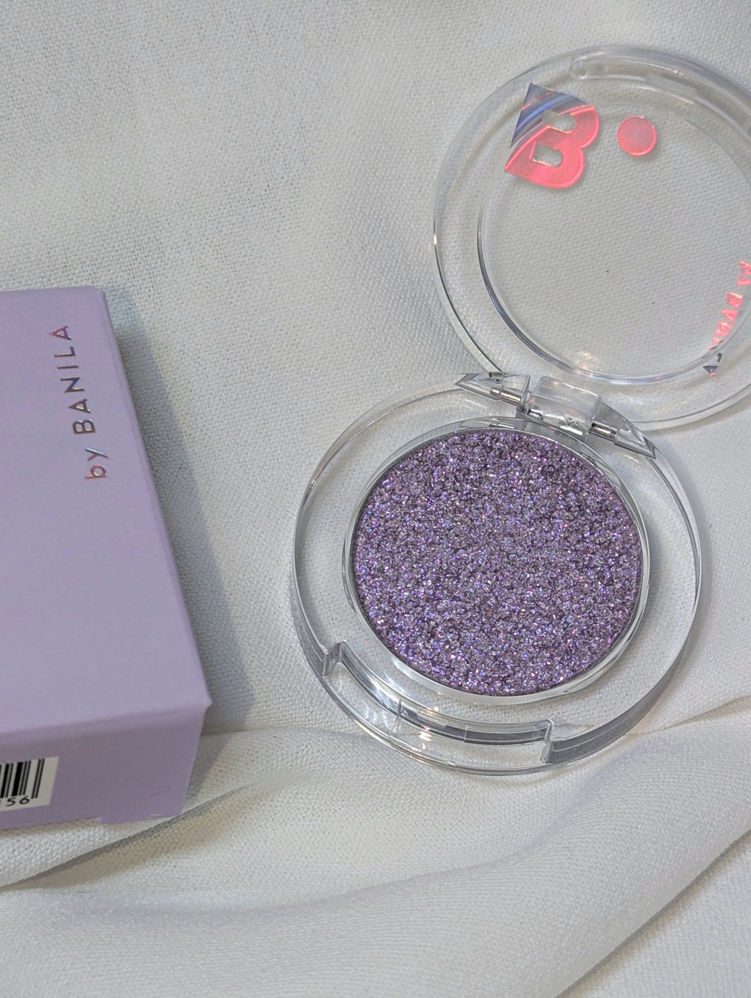 ハイパーホロビーム アイグリッター ＰＰ０１ティーザー/BANILA CO/グリッターを使ったクチコミ（3枚目）