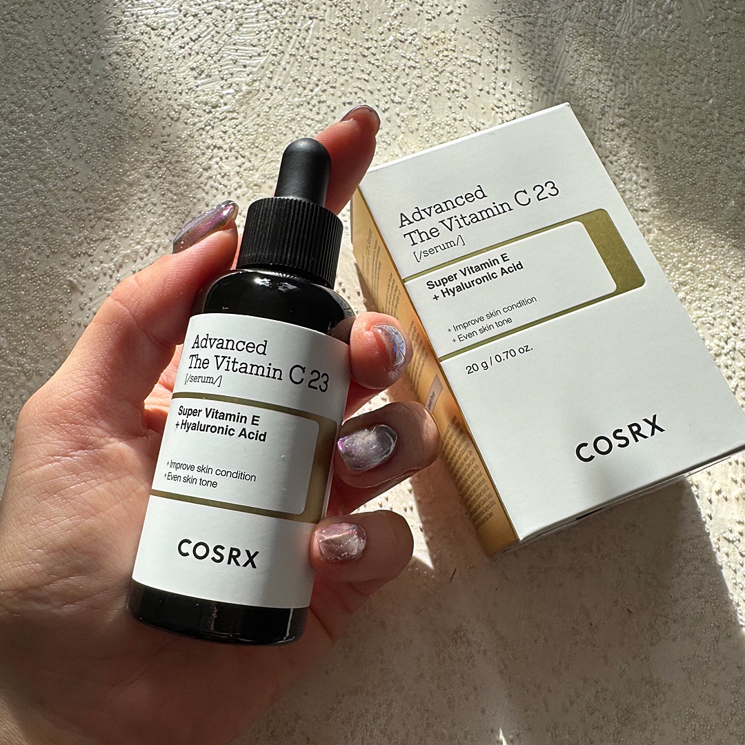 RXザ・ビタミンC23セラム/COSRX/美容液を使ったクチコミ（2枚目）