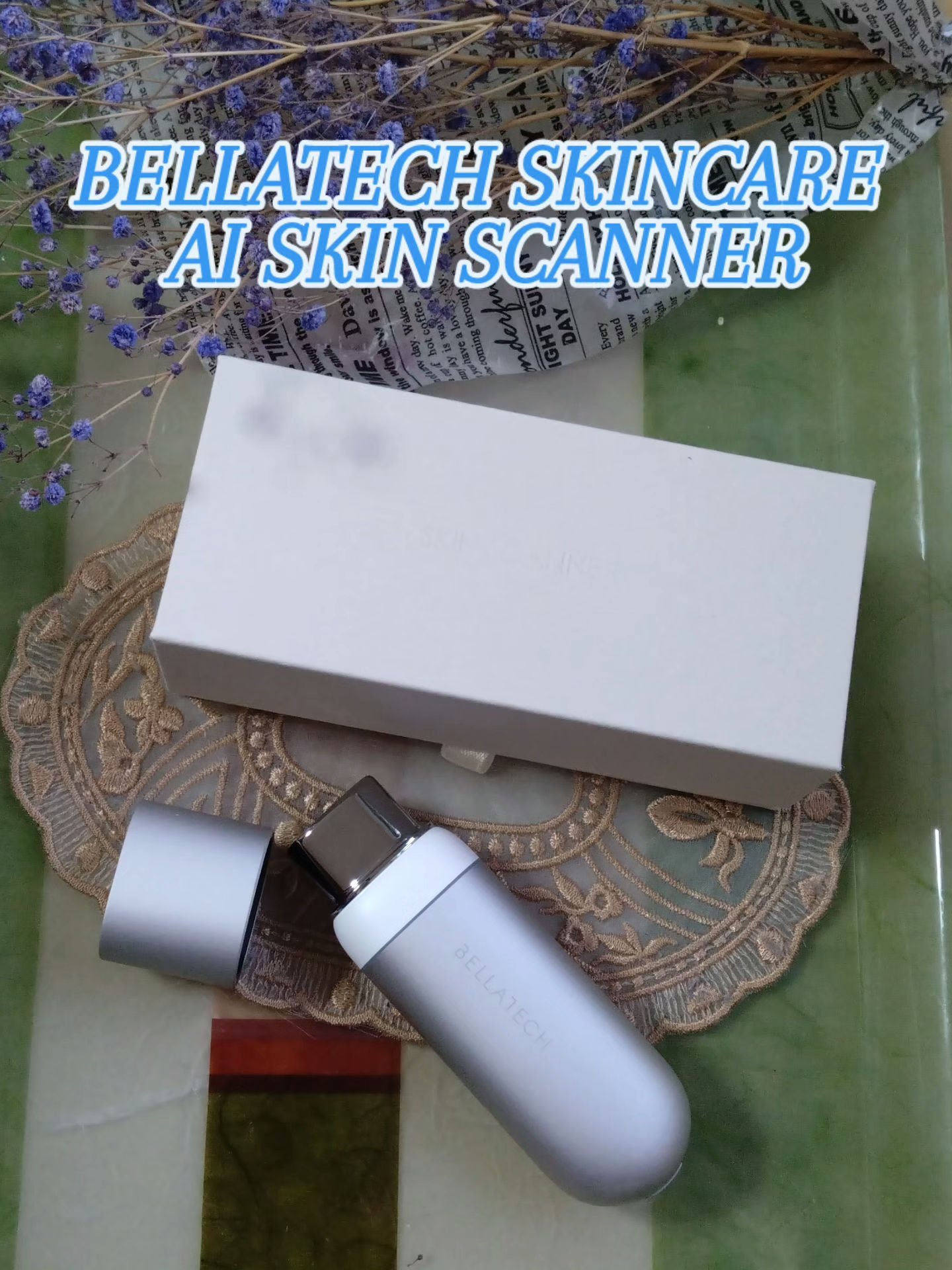 スキンスキャナー/BELLATECH/その他スキンケアグッズを使ったクチコミ（1枚目）