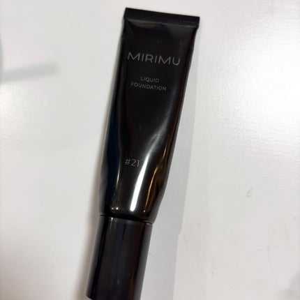 リキッドファンデーション/MIRIMU/リキッドファンデーションを使ったクチコミ(1枚目)