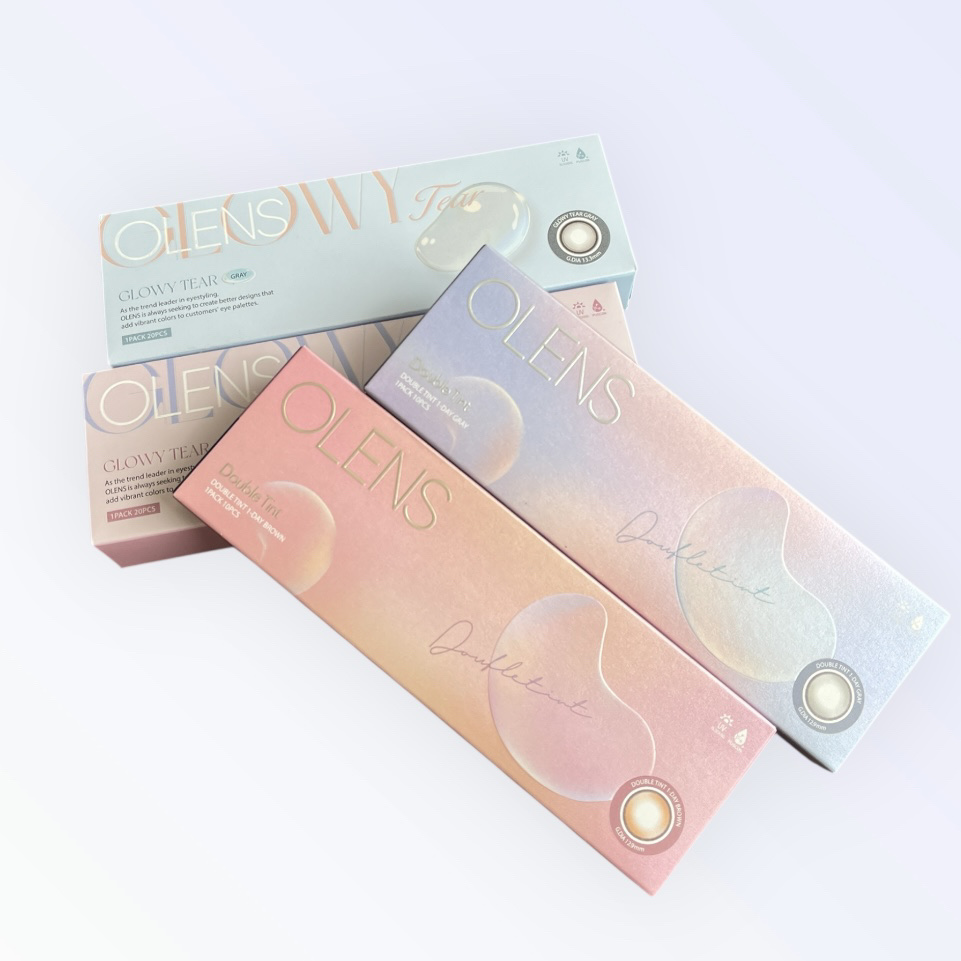 Double Tint 1day/OLENS/カラーコンタクトレンズを使ったクチコミ（2枚目）