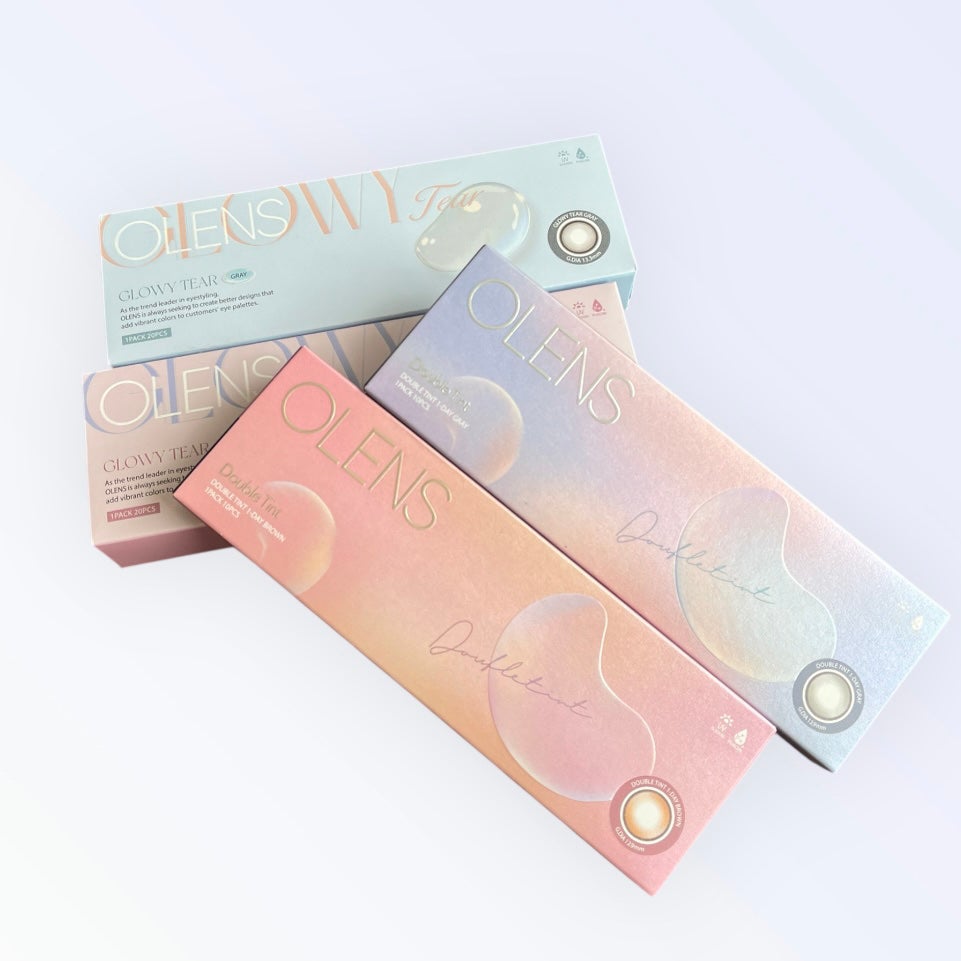 Double Tint 1day/OLENS/カラーコンタクトレンズを使ったクチコミ(2枚目)