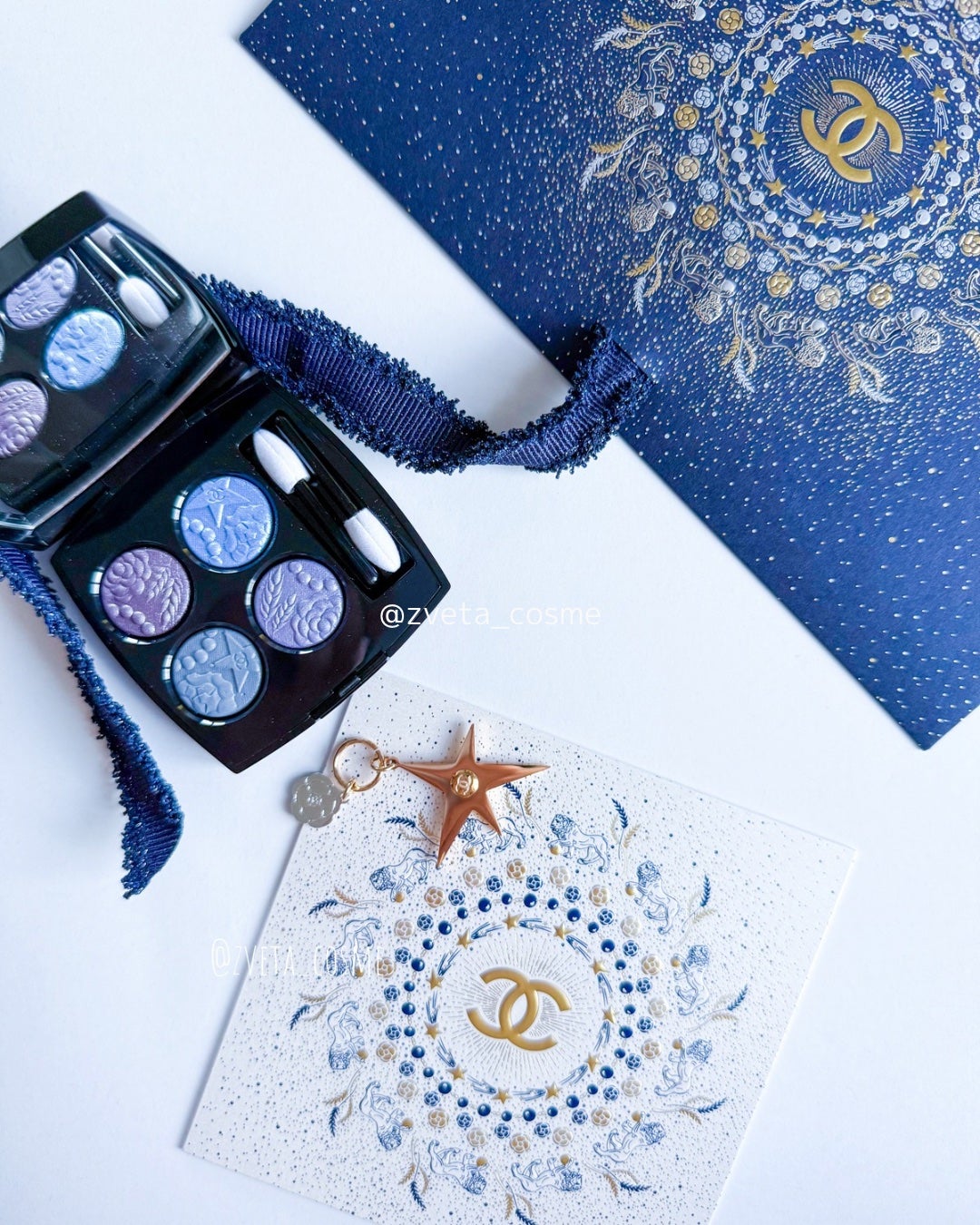 レ キャトル オンブル/CHANEL/アイシャドウパレットを使ったクチコミ(2枚目)