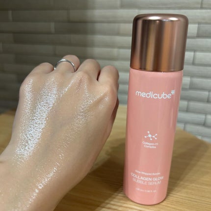 コラーゲンバブルセラム/MEDICUBE/美容液を使ったクチコミ(9枚目)