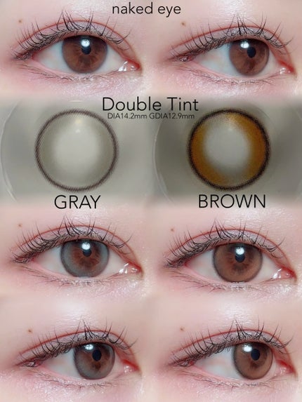 Glowy Tear 1day/OLENS/ワンデー(1DAY)カラコンを使ったクチコミ(3枚目)