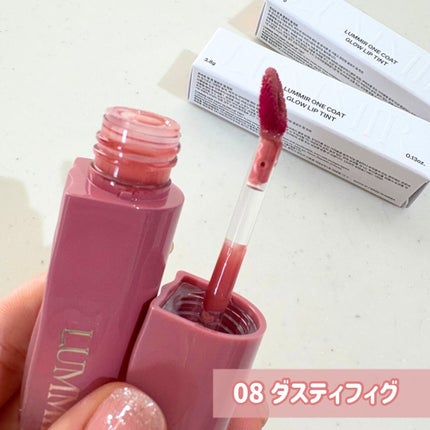 ONE COAT グロウティント/Lummir/リップティントを使ったクチコミ(5枚目)