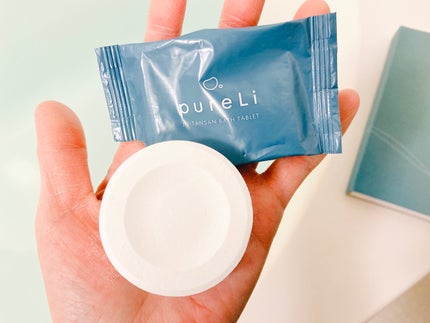 重炭酸バスタブレット/pureLi/炭酸系入浴剤を使ったクチコミ(9枚目)