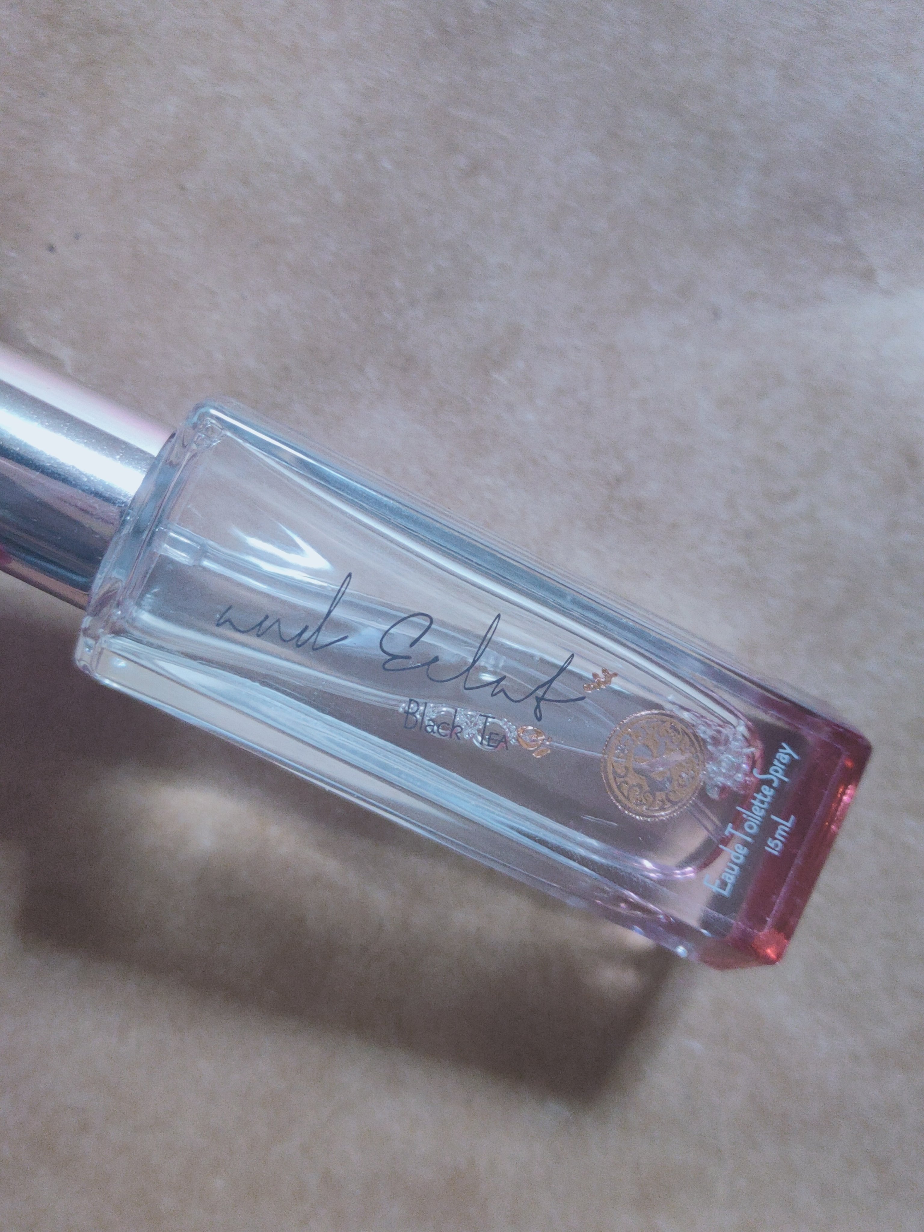 オードトワレスプレーブラックティー /and Eclat/香水(レディース)を使ったクチコミ（1枚目）