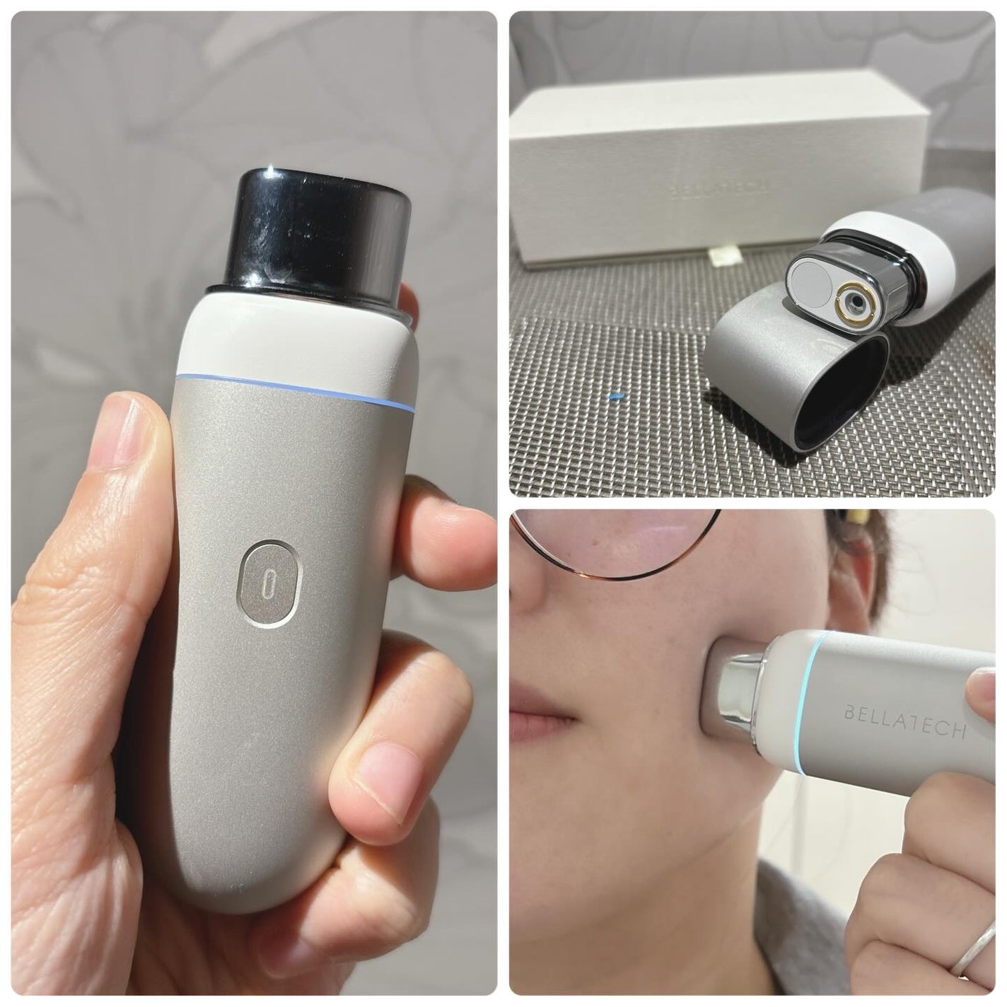 スキンスキャナー/BELLATECH/その他スキンケアグッズを使ったクチコミ(2枚目)