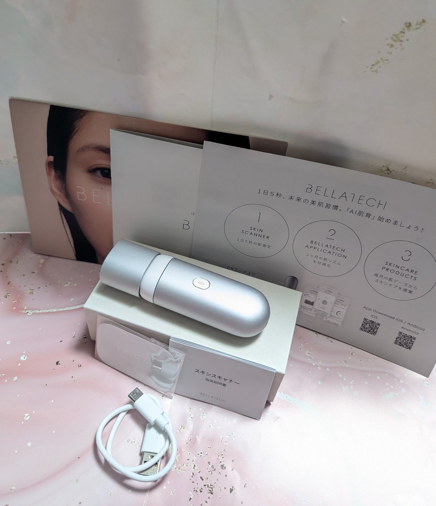スキンスキャナー/BELLATECH/その他スキンケアグッズを使ったクチコミ(2枚目)