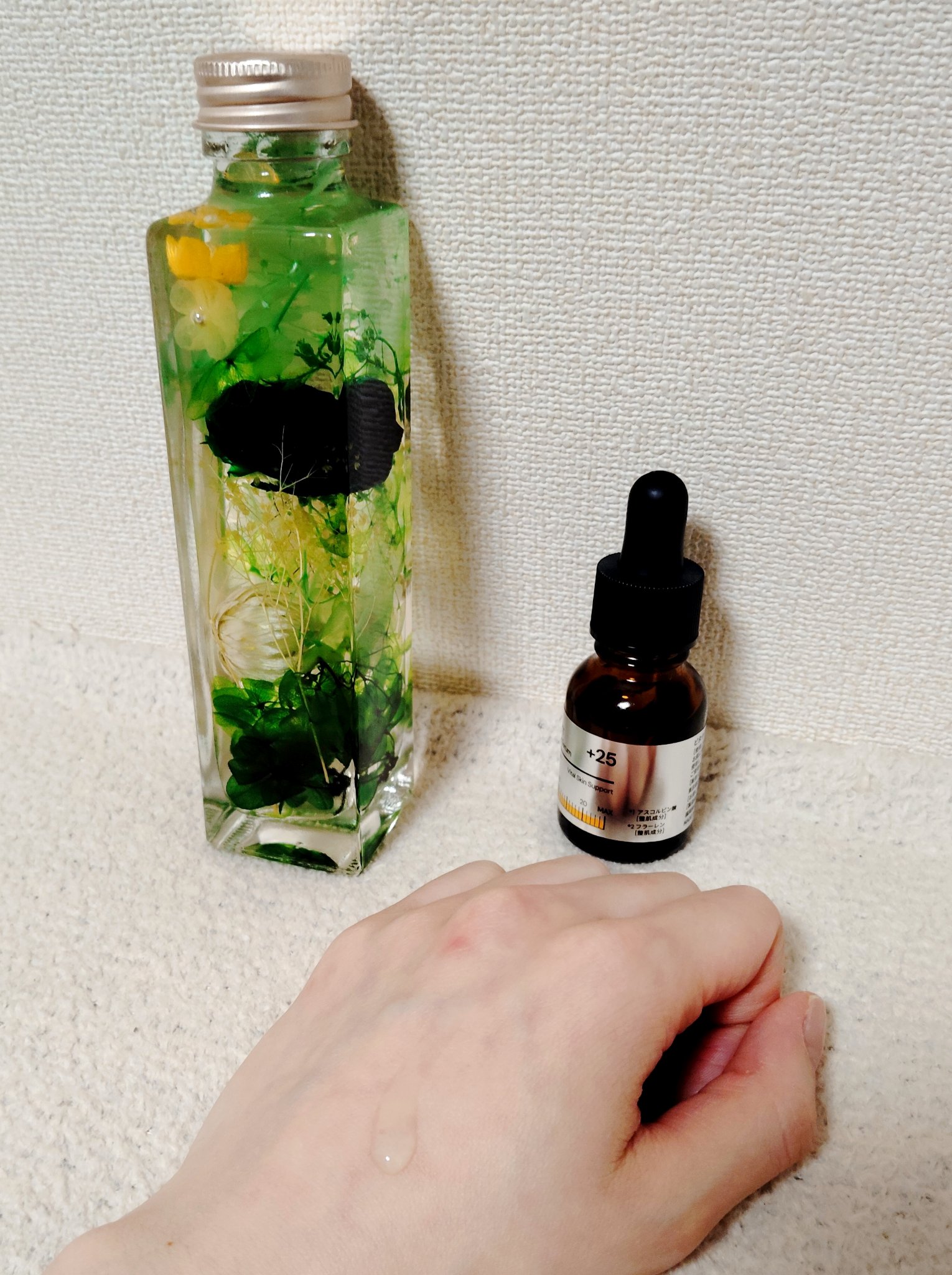 VITATECT PureVC Max Serum/LIALUSTER/美容液を使ったクチコミ（2枚目）