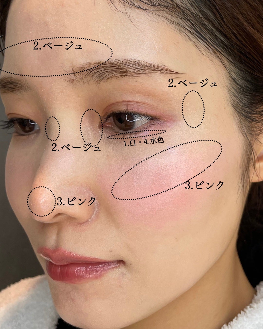 バックステージ グロウ マキシマイザー パレット/Dior/ハイライトを使ったクチコミ(4枚目)