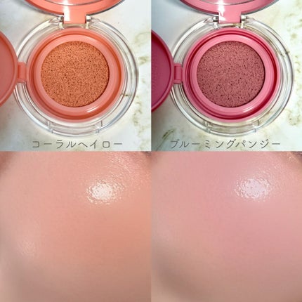 アーティストクッションブラッシュ/JUNG SAEM MOOL/リキッドチークを使ったクチコミ(4枚目)