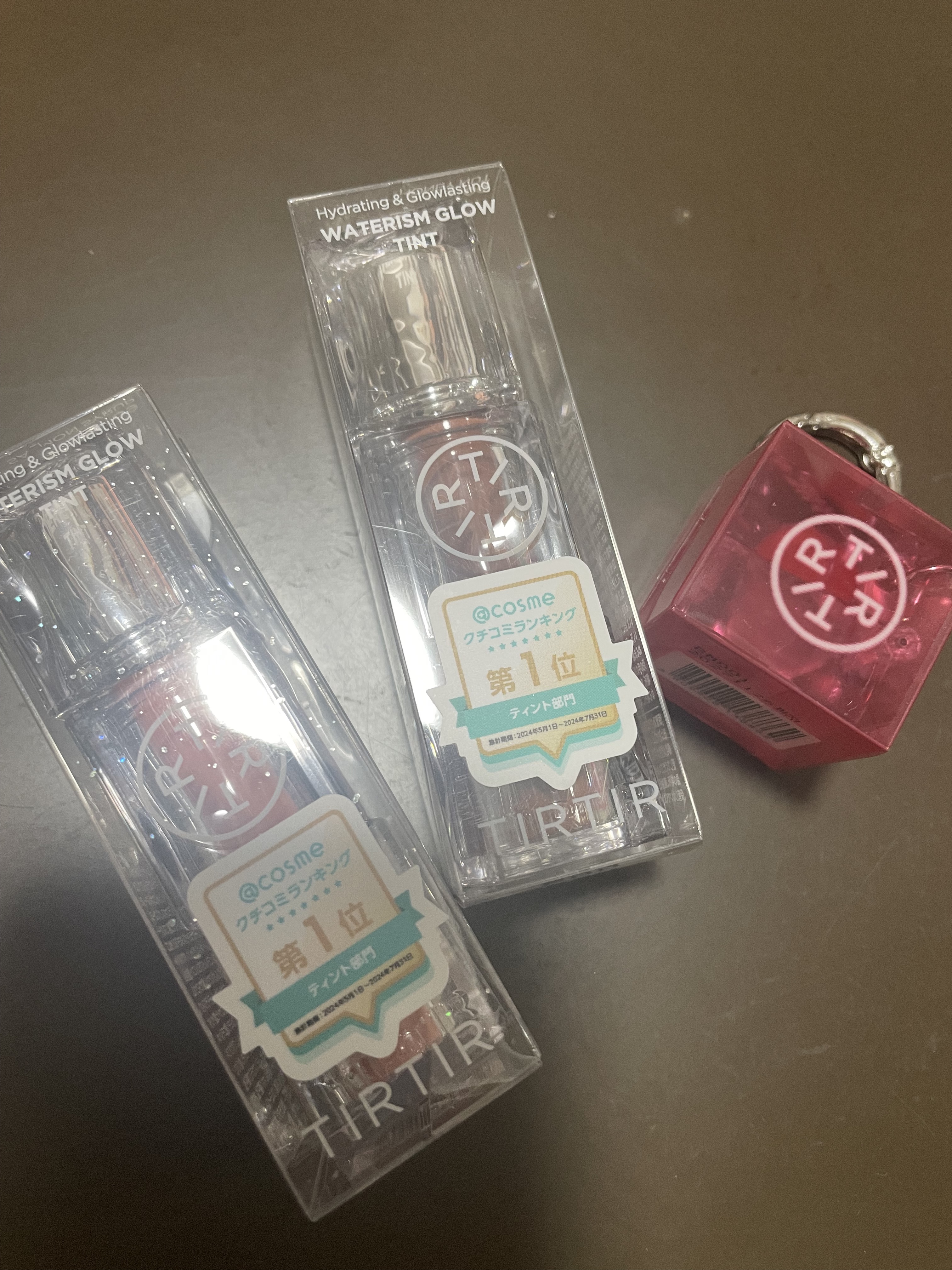 ウォーターリズムグロウティント/TIRTIR(ティルティル)/リップティントを使ったクチコミ（2枚目）